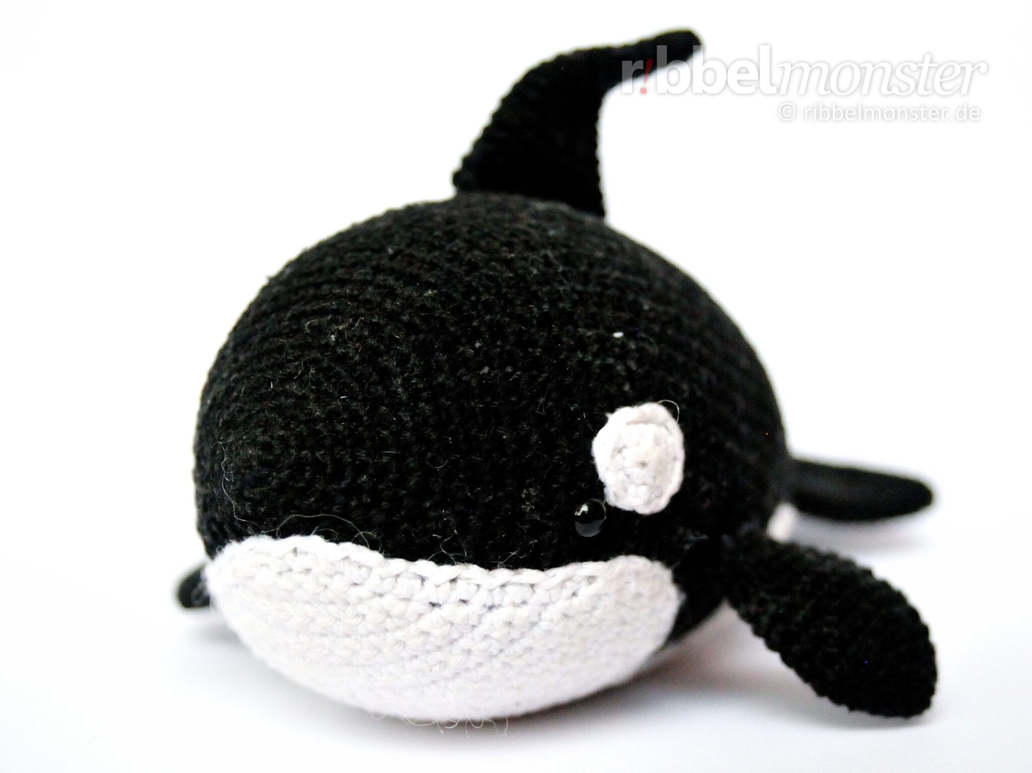 Amigurumi Crochet Orca Whale Willy