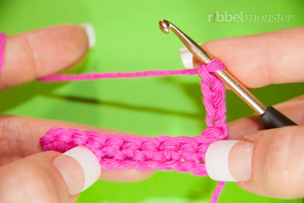 Crochet Turning Chain Stitches / Lifting Chain Stitches