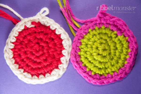 Colour Change when Crocheting in Rounds