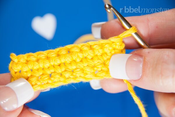 Crochet Double Crochet Stitches
