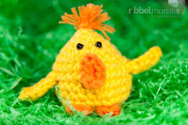 Amigurumi – Crochet Chick “Kullerfiep”