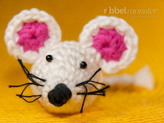 Amigurumi – Crochet Mouse “Lotti”