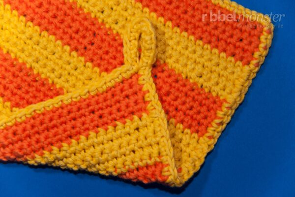 Crochet Simple Pot Holder