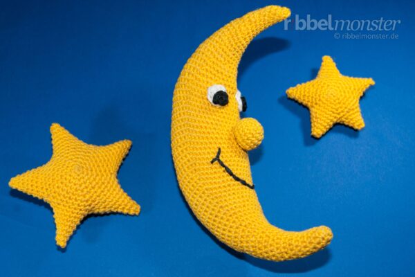 Amigurumi – Crochet Moon