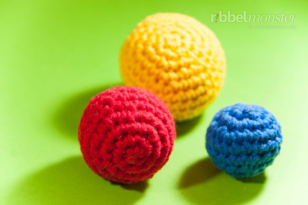 Crochet Cat Ball – “Loveball” – with Cat Nip