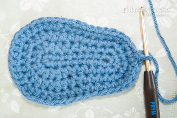 Crochet Shoes – Crochet Ergonomic Sole