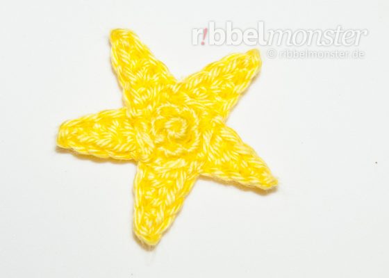 Patch – Crochet Small Star “Pjatch”
