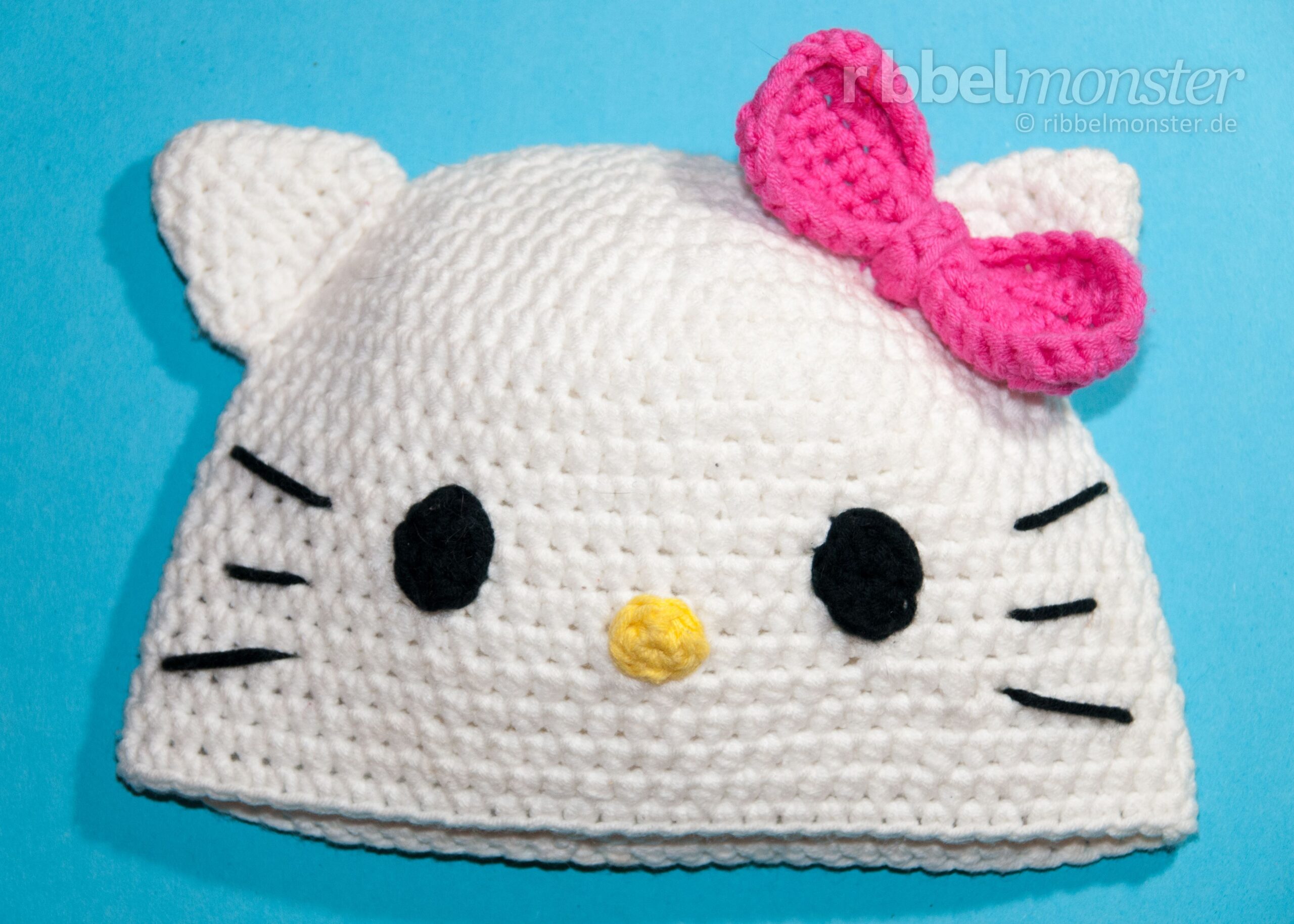 Crochet Hat – Cat Beanie “Kitty”