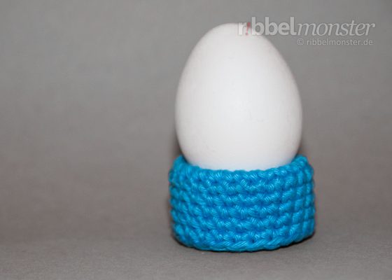 Crochet Egg Cup “Simplici boy”