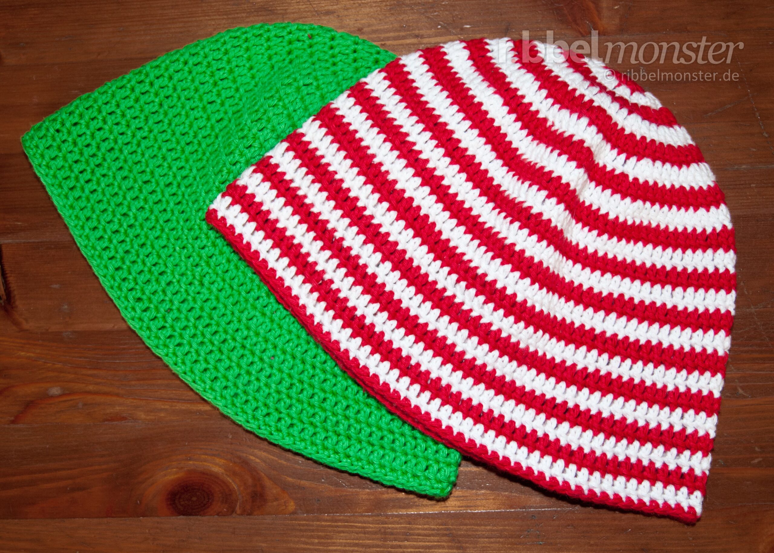 Crochet Hat – Beanie with Treble Crochet Stitches