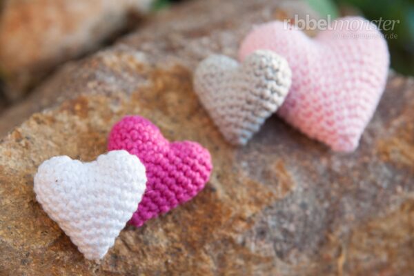 Amigurumi – Crochet Heart “Sweet heart”