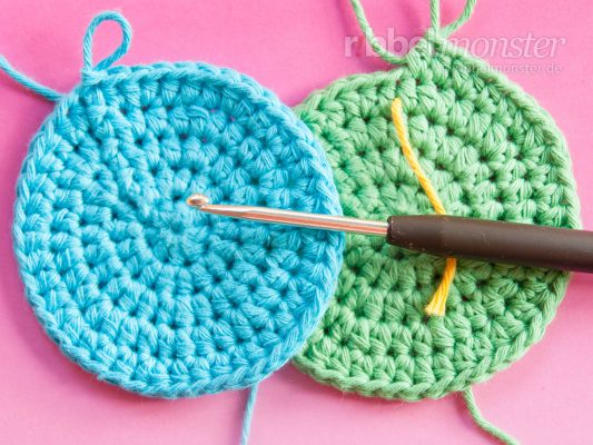 Crochet Circles – with Half Treble Crochet Stitches