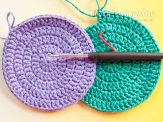Crochet Circles – with Treble Crochet Stitches