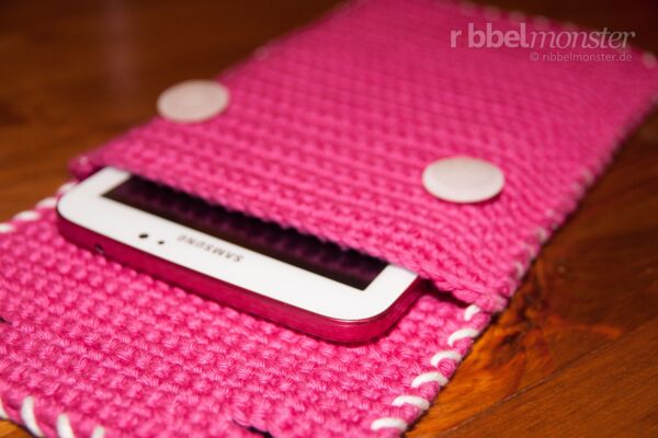 Crochet Tablet Cosy – Tablet Cover, E-Reader, Kindle, IPad