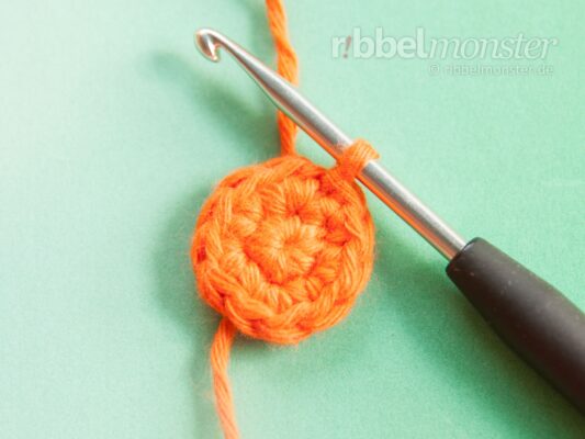 Crochet – double every stitch