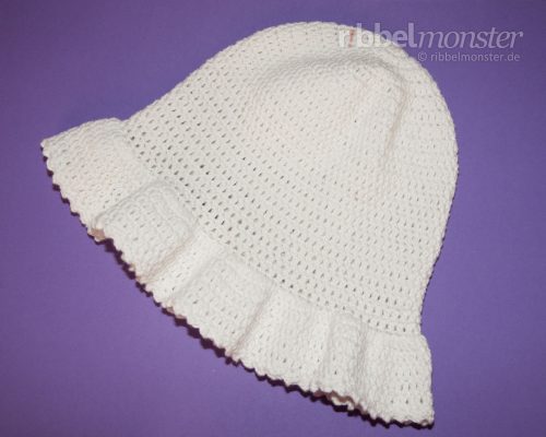 Crochet Hat – Summer Hat, Sun Hat “Annabelle”