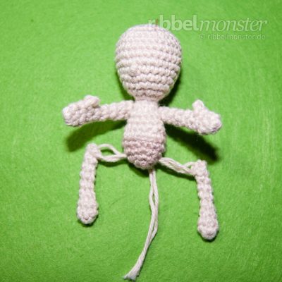 Amigurumi – Movable Figures with Thread Joints