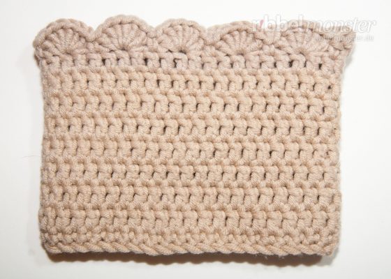 Crochet Boot Cuffs “Sunrise”