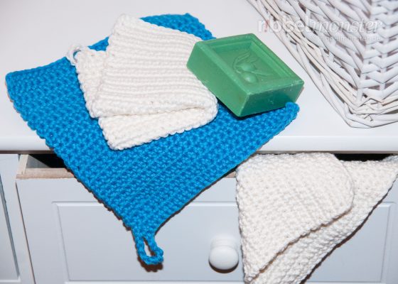 Crochet Simple Washcloths