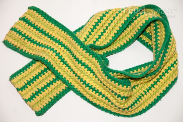 Crochet Scarf – Half Treble Crochet Stitches