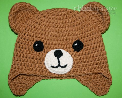 Crochet Teddy Hat “Kuno”