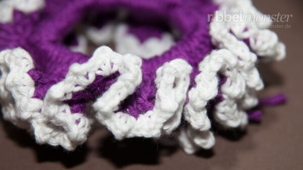 Crochet Hair Tie “Koraline”