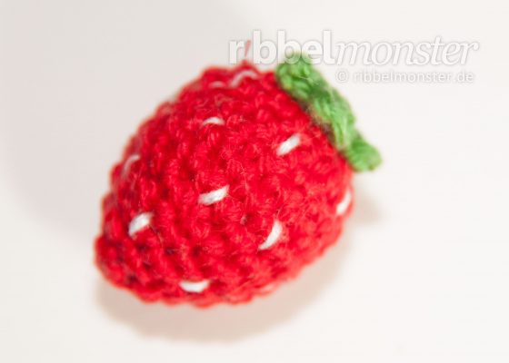 Amigurumi – Crochet Small Strawberry