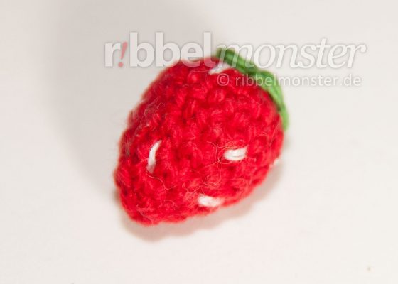 Amigurumi – Crochet Tinier Strawberry