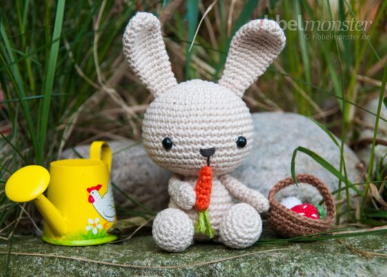 Amigurumi – Crochet Bunny “Fips”