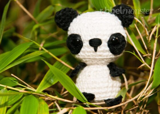 Amigurumi – Minimee Crochet Panda Bear “Eiko”