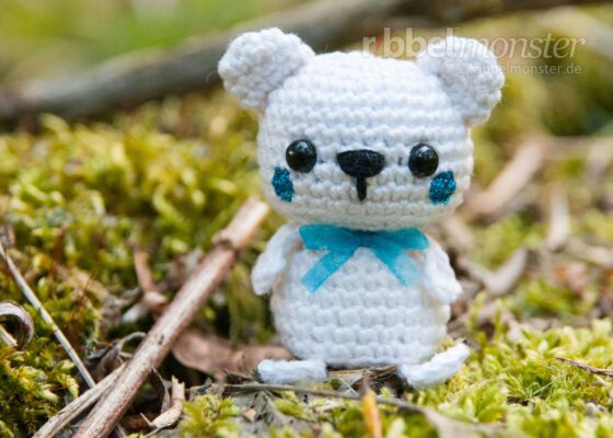 Amigurumi – Minimee Crochet Polar Bear “Ole”