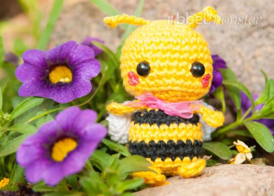 Amigurumi – Minimee Crochet Bee “Mika”