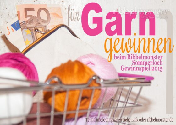 Sommerloch Gewinnspiel 2015 – Garn für 50 € gewinnen!