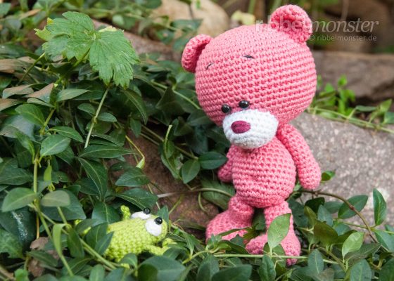 Amigurumi – Crochet Teddy “Pina”