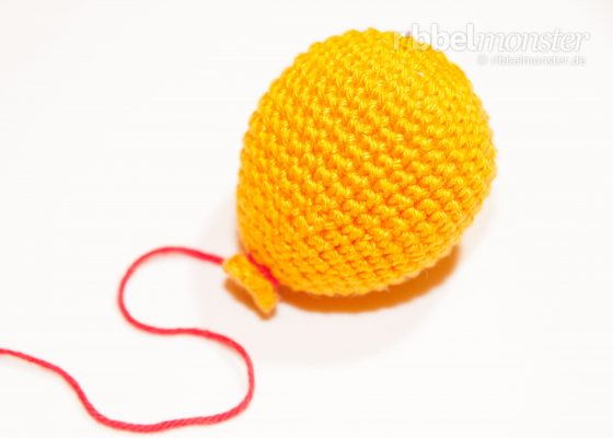 Amigurumi – Crochet Small Balloon “Glumma”