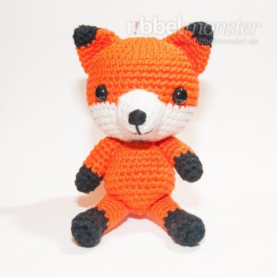 Amigurumi – Crochet Clever Fox “Aiko”