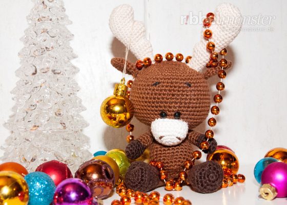 Amigurumi – Crochet Moose “Sören”