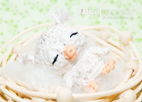 Amigurumi – Minimee Crochet Baby Snow Owl “Dana”