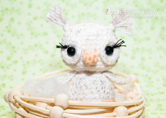 Amigurumi – Minimee Crochet Snow Owl “Dina”