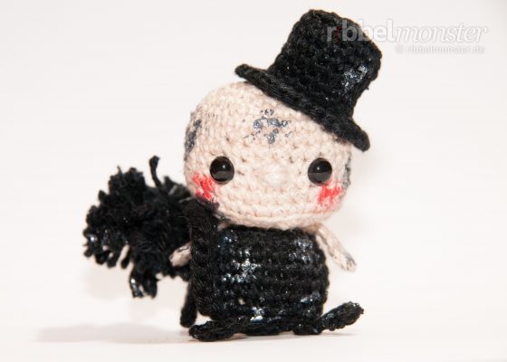 Amigurumi – Minimee Crochet Chimney Sweeper “Hubert”