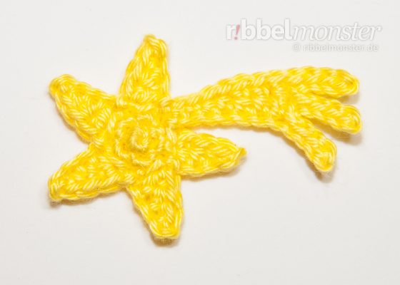 Patch – Crochet Little Falling Star “Pjatch”