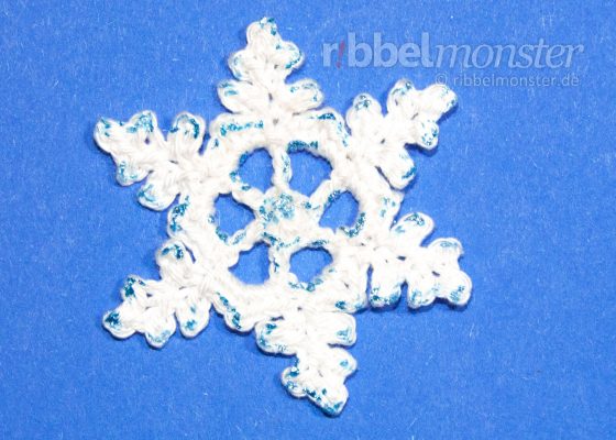 Crochet Snowflake “Gigli”