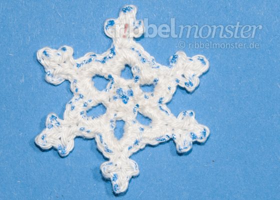 Crochet Snowflake “Tilda”