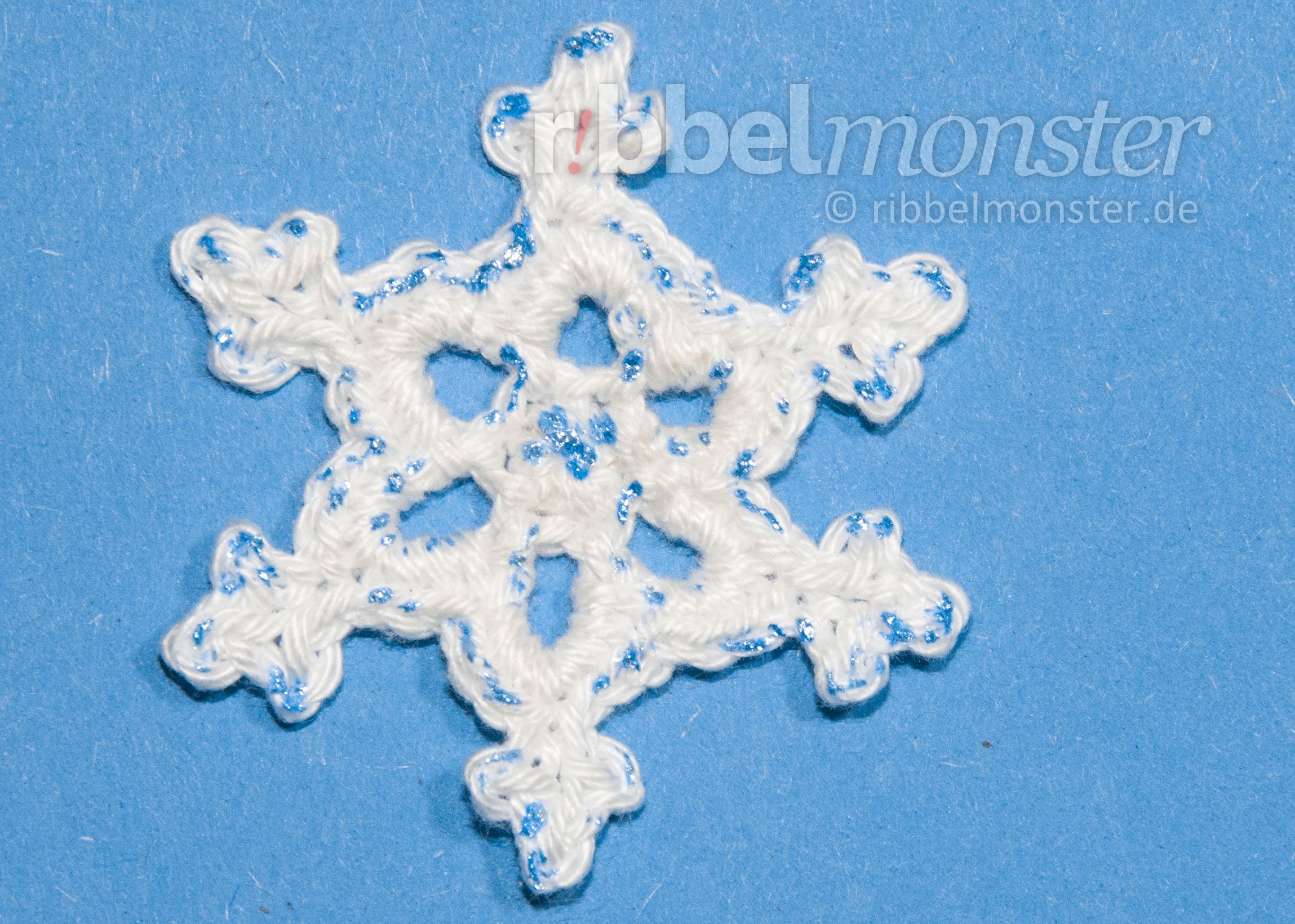 Crochet Snowflake “Tilda”