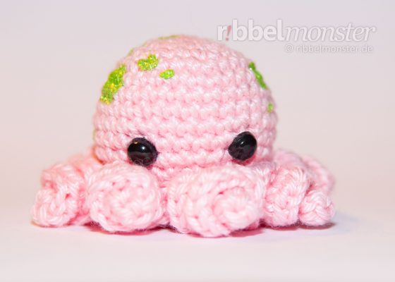 Amigurumi – Crochet Baby Octopus “Iane”