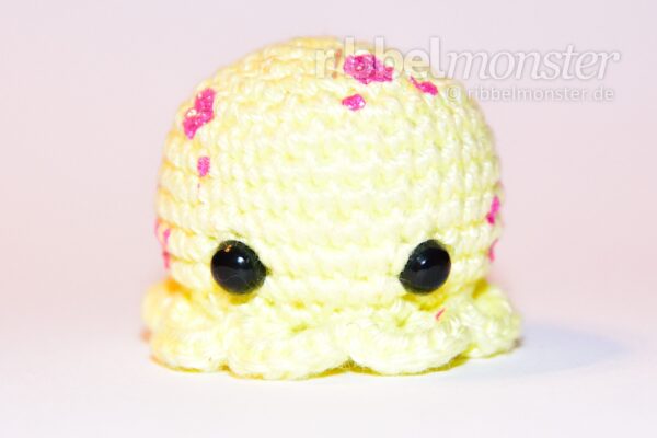 Amigurumi – Crochet Baby Octopus “Kaha”