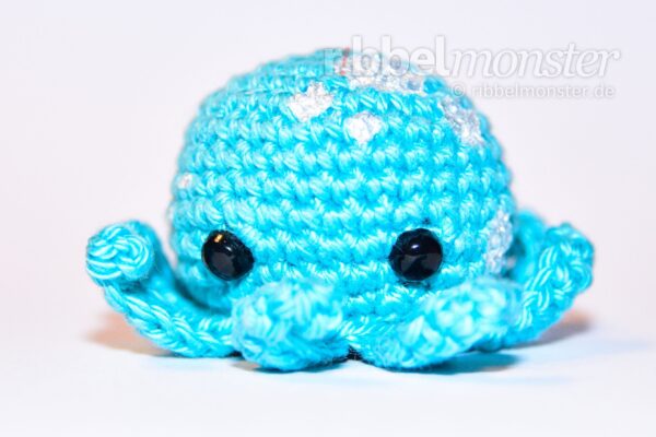 Amigurumi – Crochet Baby Octopus “Udwi”