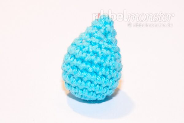Amigurumi – Crochet Tiny Raindrop