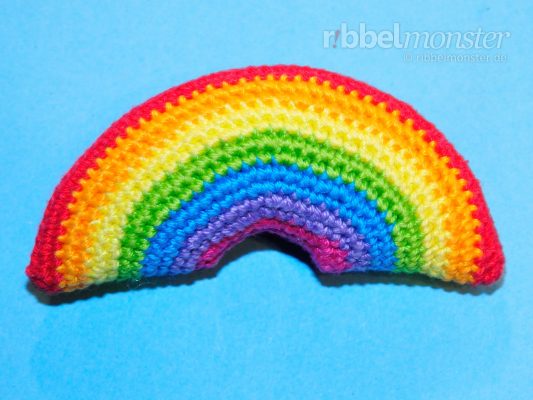 Amigurumi – Crochet Smallest Rainbow