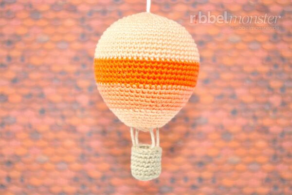 Amigurumi – Crochet Biggest Hot Air Balloon